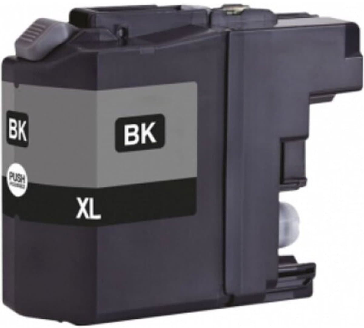 LC-22E XL Zwart - Huismerk inktcartridge compatible met Brother MFC J5920DW