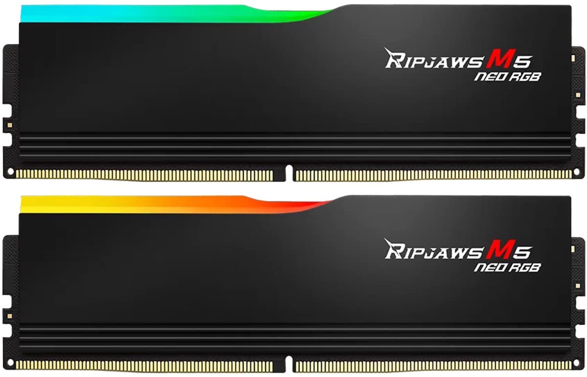 G.Skill Ripjaws M5 RGB F5-6000J3238G32GX2-RM5NRK geheugenmodule 64 GB 2 x 32 GB DDR5 6000 MT/s