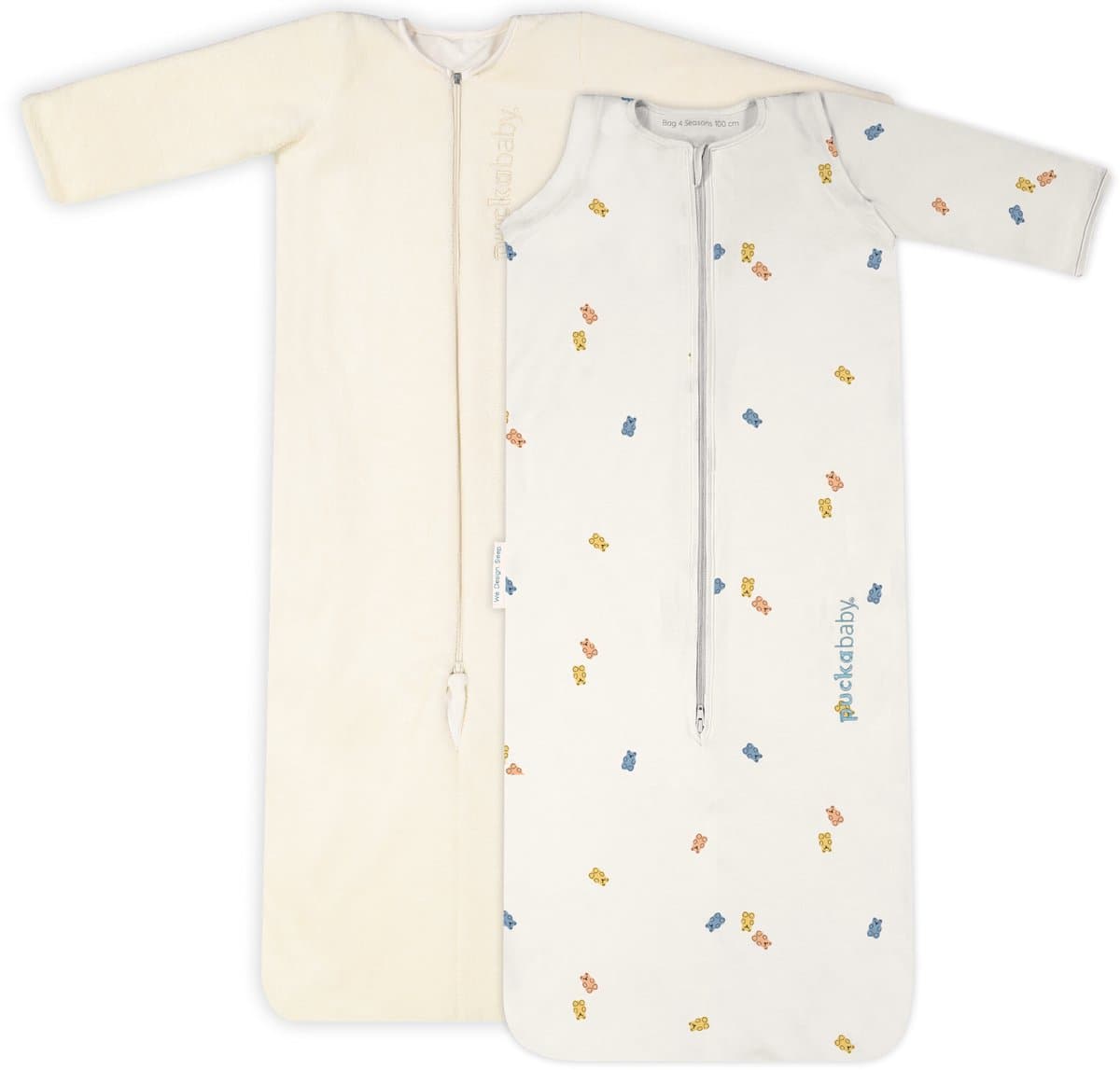 Puckababy Bag 4 Seasons slaapzak baby (6m-2.5j) - Gummy Bears - TOG 0.25-2.0 - 4 seizoenen