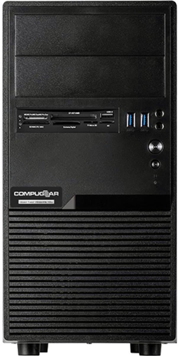Core i7 14700 - 64GB DDR5 - 2TB M.2 SSD - WiFi - Bluetooth - Cardreader - Windows 11 Pro (COMPUGEAR P-375897)