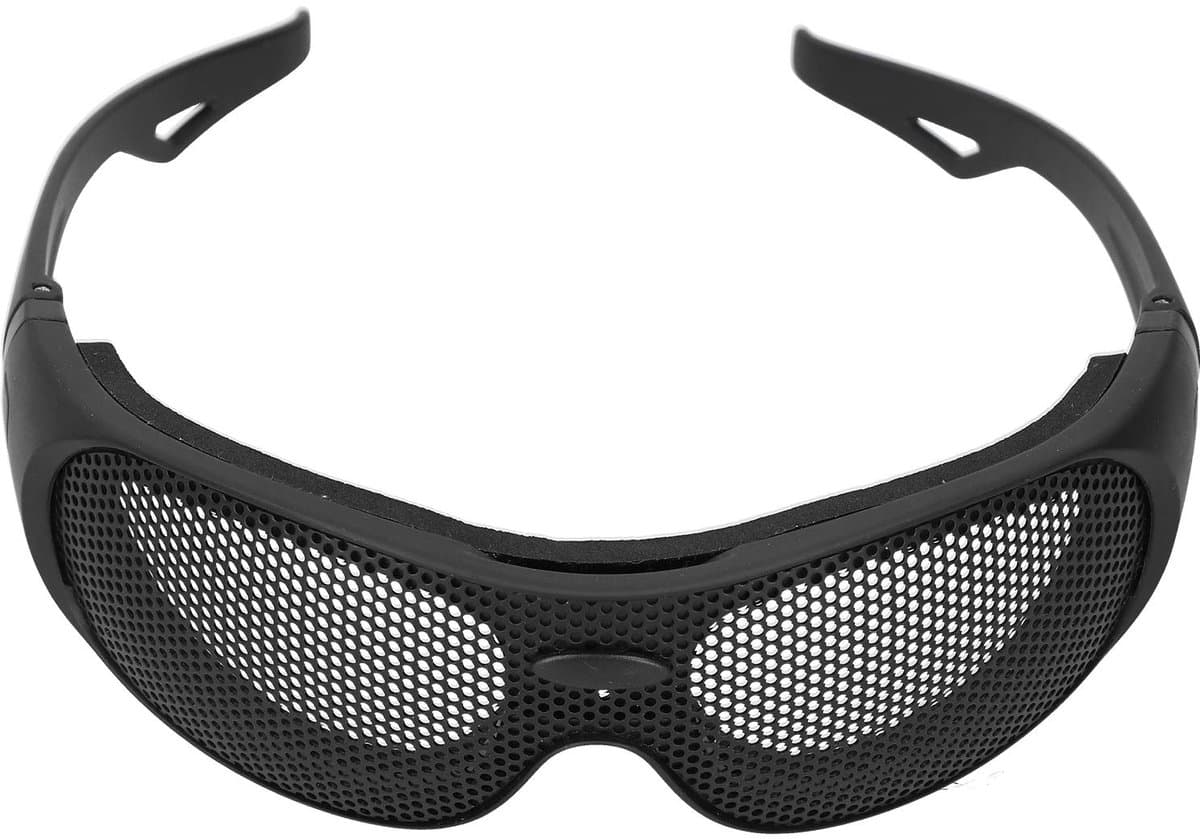 Safety Goggles, Safety Glasses, Safety Glasses, Safety Glasses, Iron Mesh Safety Glasses, Shock Resistant for Outdoor Sports