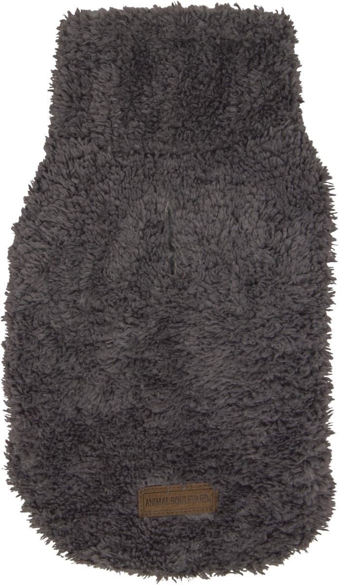 Animal Boulevard hondentrui Outerwear Curlplush grijs - 30 cm