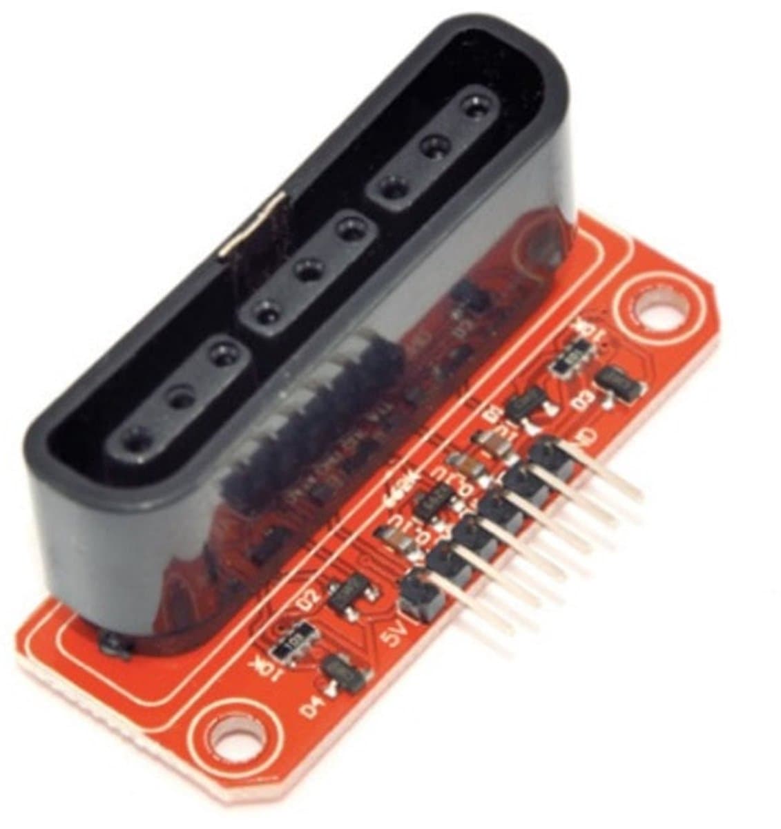 OTRONIC® PS1 / PS2 socket naar TTL-converter voor Arduino / ESP32 / ESP8266