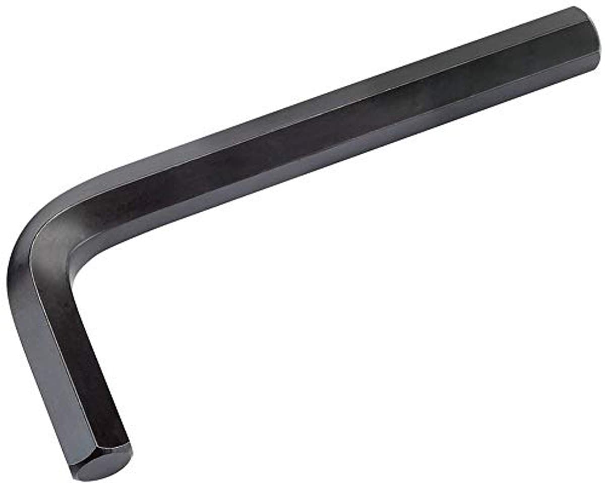 Metrische Zeshoek Sleutel 19mm - Zwart