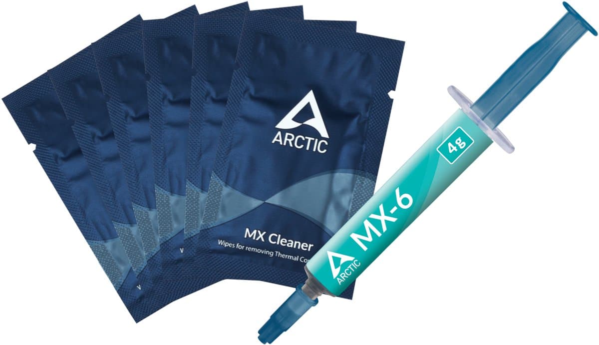 ARCTIC MX-6 heat sink compound Koelpasta 4 g