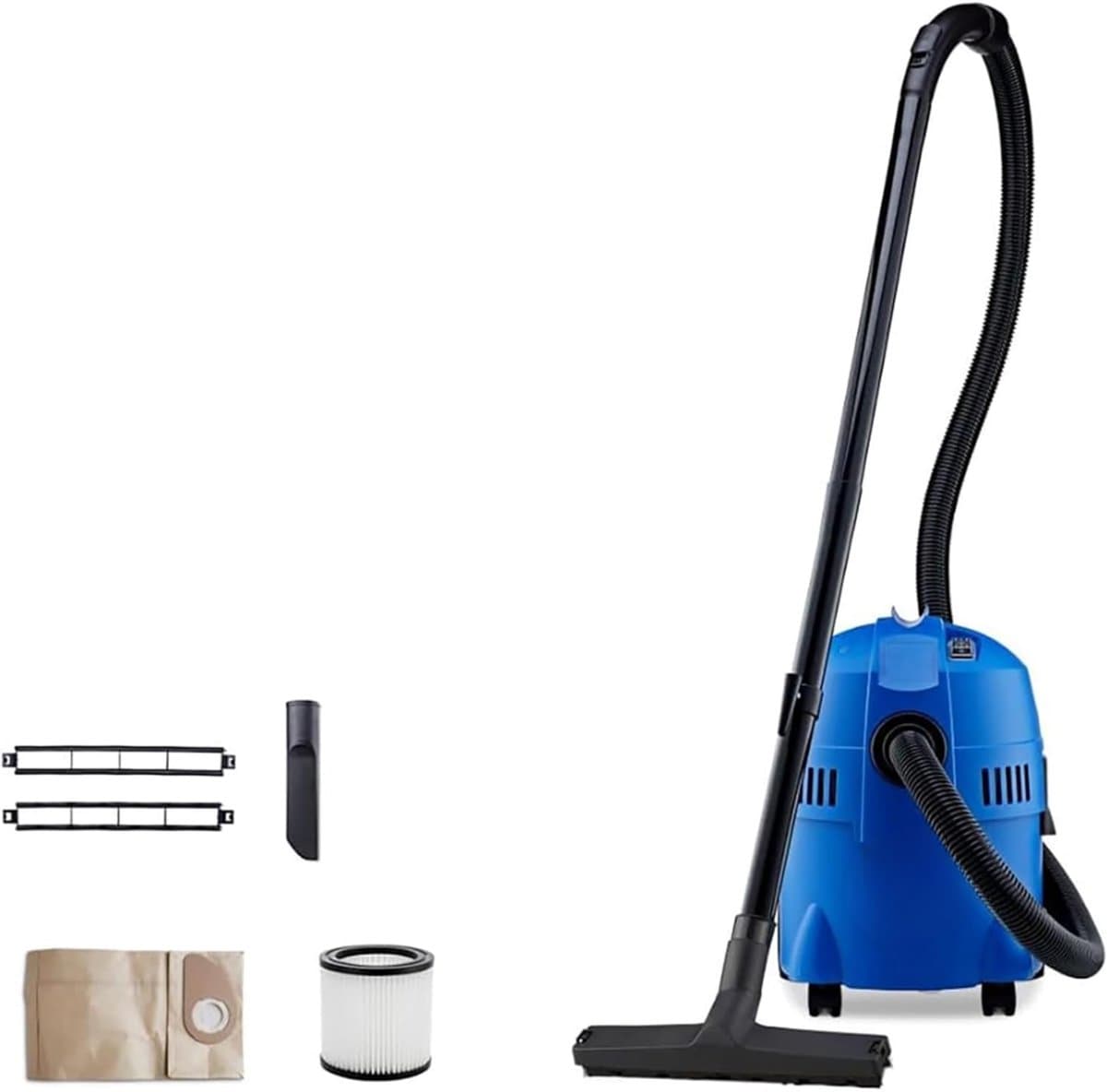 MMP®Steelstofzuiger met snoer - Steelstofzuiger - Stofzuiger - Blauw - ‎47cm x 39cm x 36cm