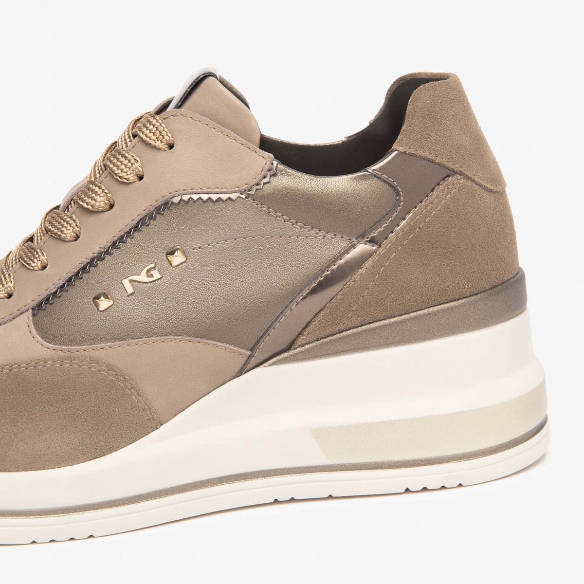 Sneakers Nerogiardini Arold Bagoya Bruin Tamigi T.Crom T - Fashion Wear - Vrouwen