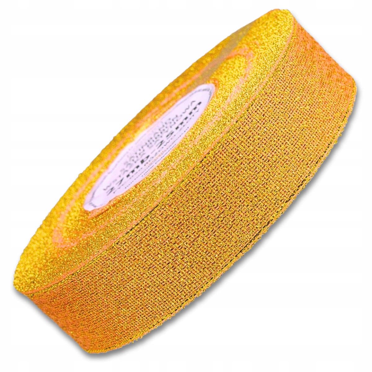 Loveart Glitterlint 25mm Roségoud - Decoratieve Lint voor Cadeaus & Knutselen