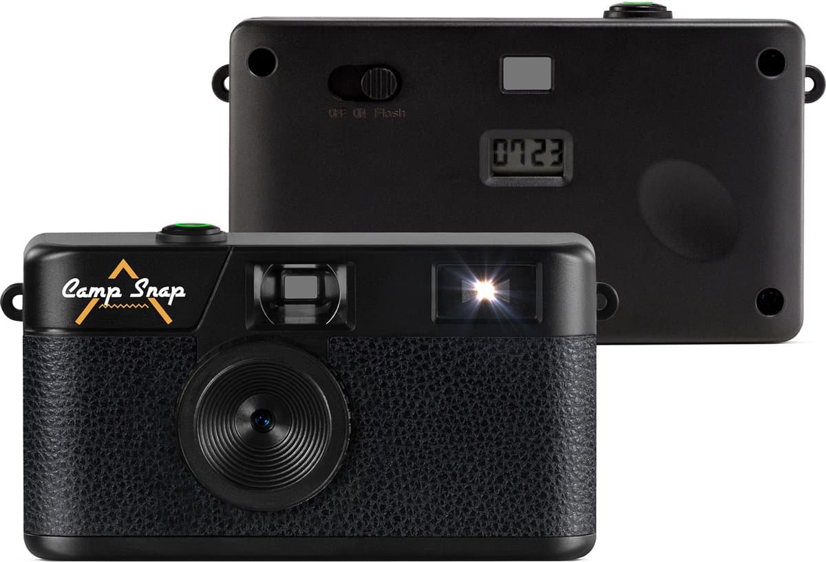 Campsnap digital camera Stealth Black