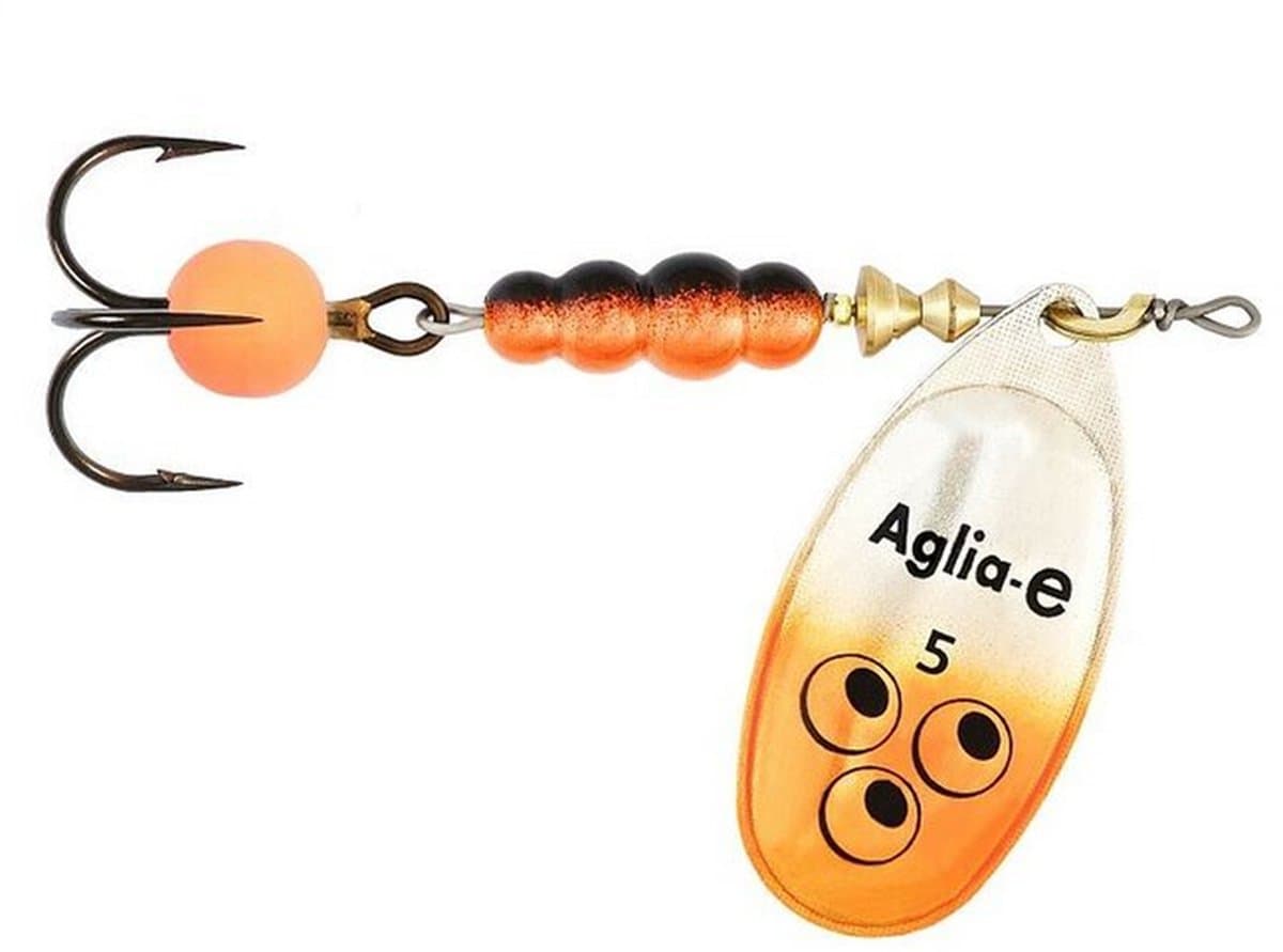 Mepps Aglia-e orange - #5 - 13 gram - Fishing-bait.nl