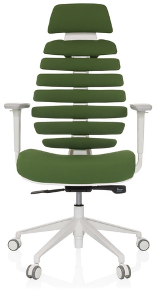 Bureaustoel / draaistoel ERGO LINE W stof mystic forrest hjh OFFICE