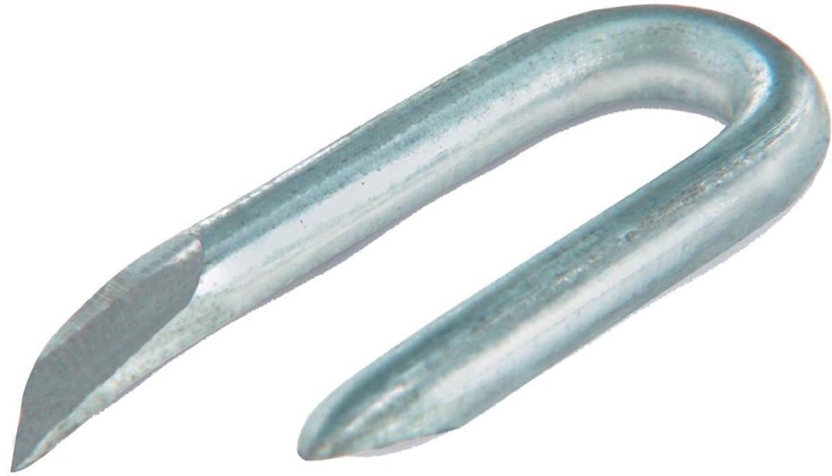 Suki draadkrammen 3,1 x 31 mm verzinkt staal 400 gram
