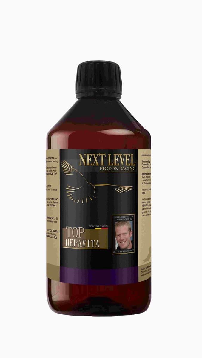 Next Level Top Hepavita 1L - voor postduiven