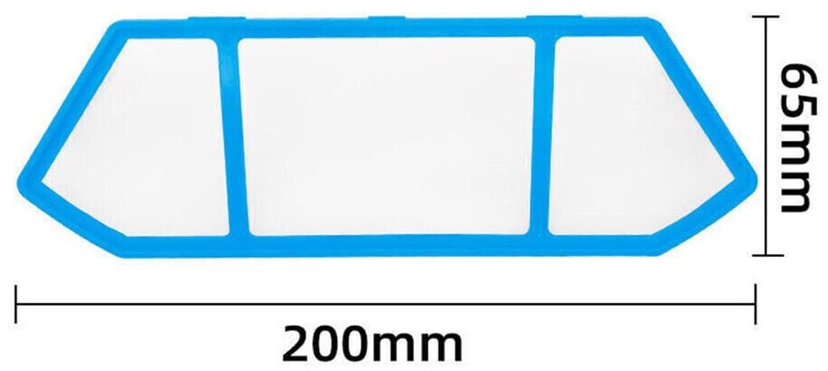 Geschikt voor NEATSVOR X500 Stofzuiger HEPA Filter Dweildoek Zijborstel Rolborstel