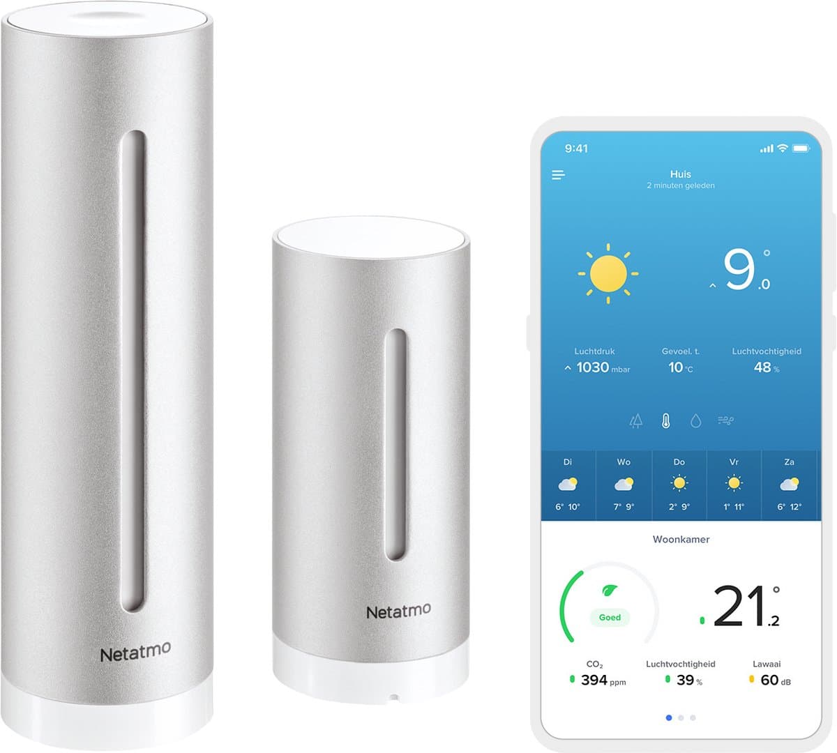 Netatmo Slim Weerstation