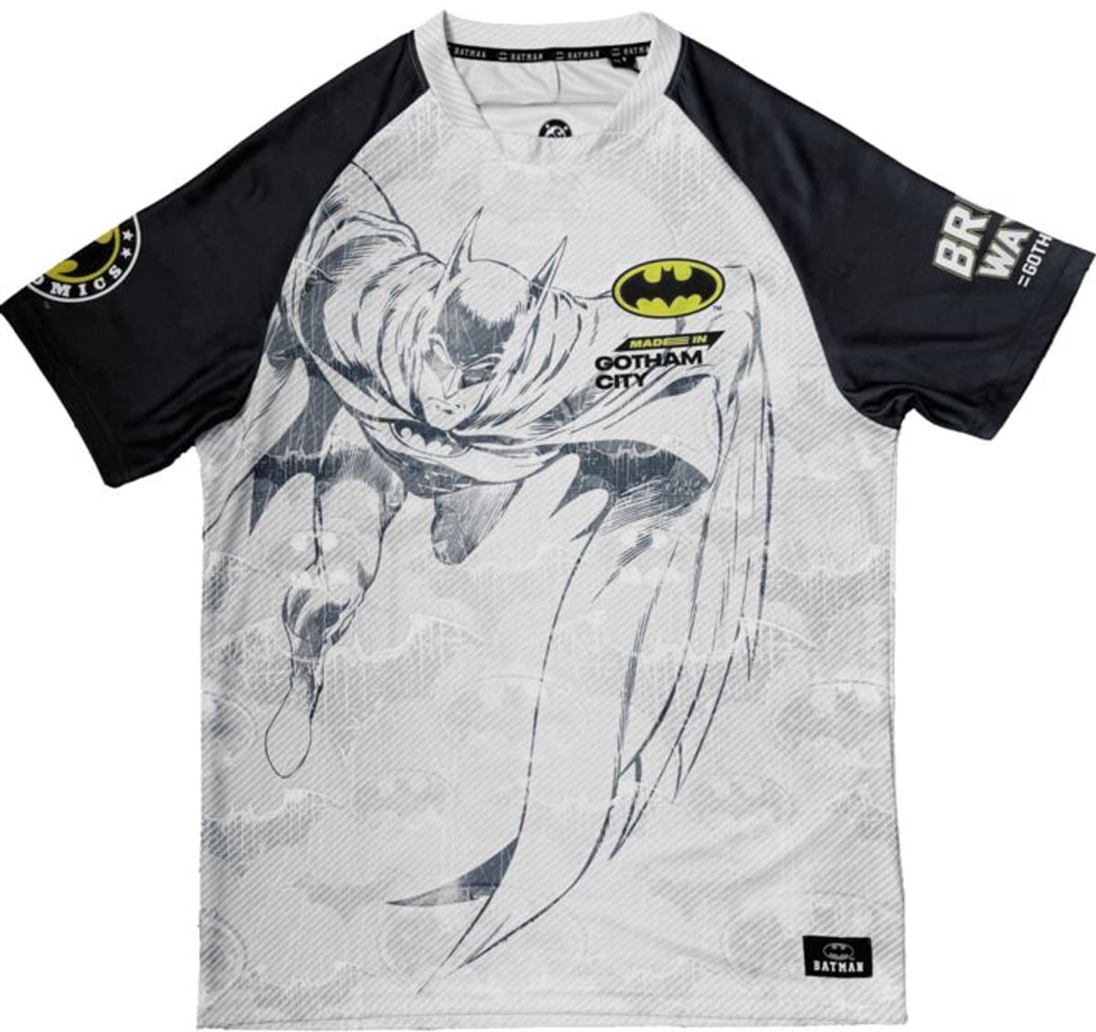 Batman 39 - Soccer Jersey Heren Jersey - meerkleurig - M