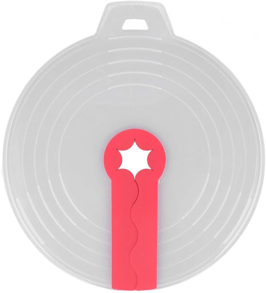 JHubers Goods - Mengkom Spatbescherming met Deksel - Keukengereedschap voor Bakken en Koken. Beschermt tegen Spatten - Handmixer Accessoire. Eierschaal Gardes - Makkelijk te Reinigen. Voor een Schone Kookervaring.