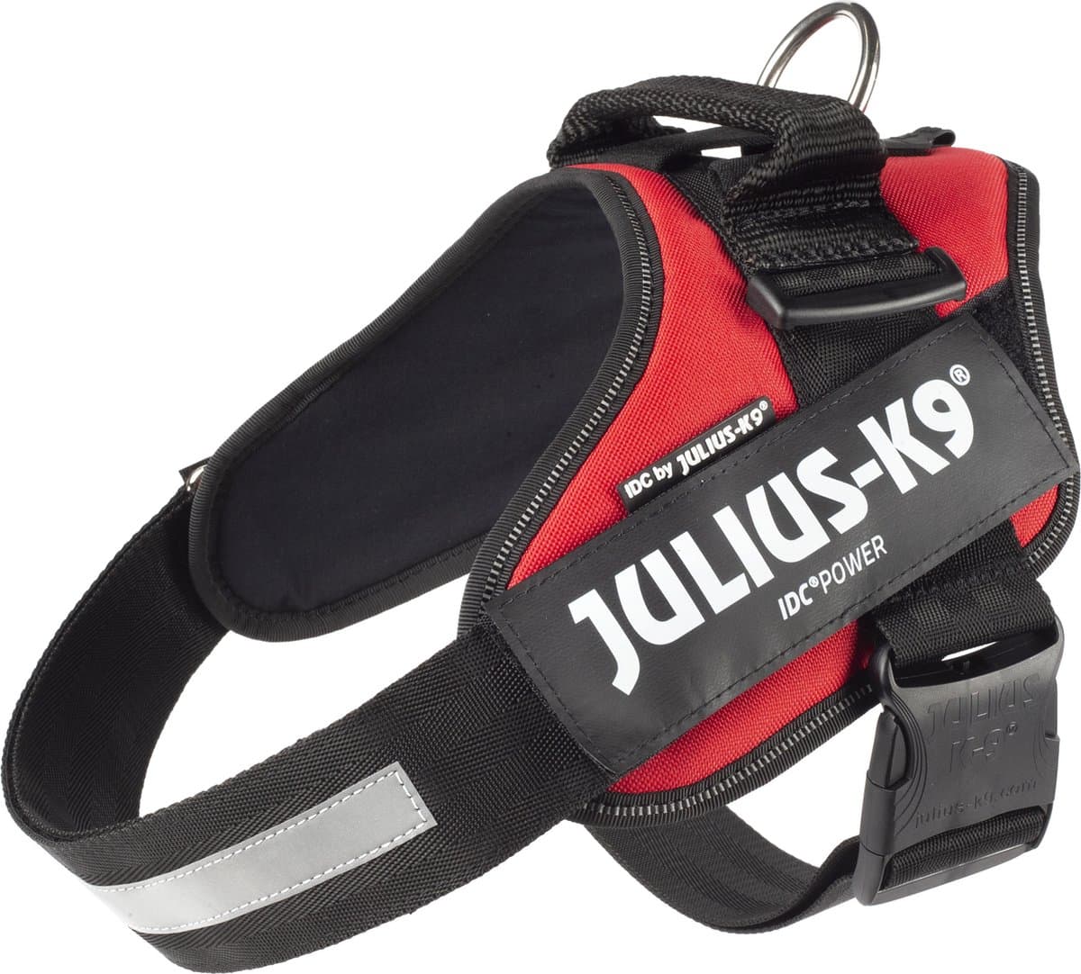 Julius-K9 IDC Powertuig - Hondentuig - L - Maat 1 - Rood