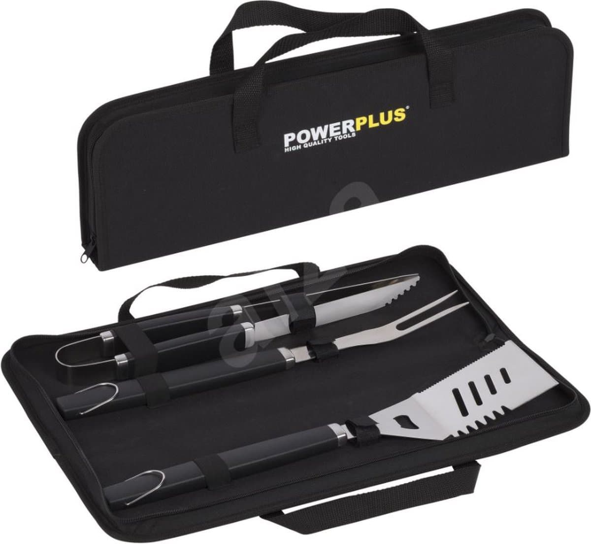 Powerplus Barbecuegereedschapset
