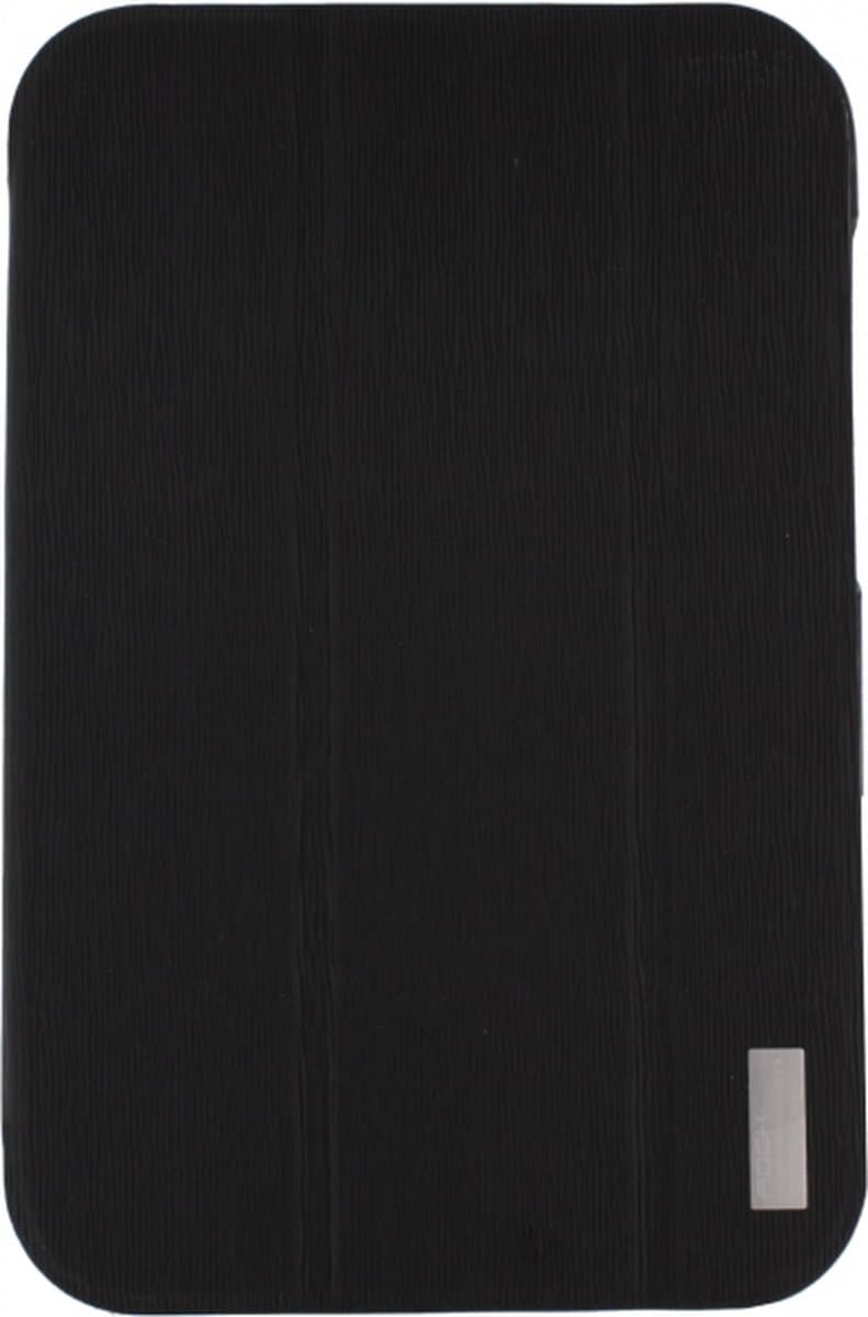 Rock Elegant Side Flip Case Black Samsung Note 8.0 N5100 EOL