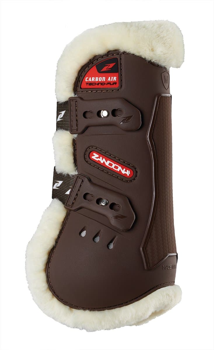 Peesbeschermer Carbon Air Techno Fur "Kleur: Zwart","Maat: M"