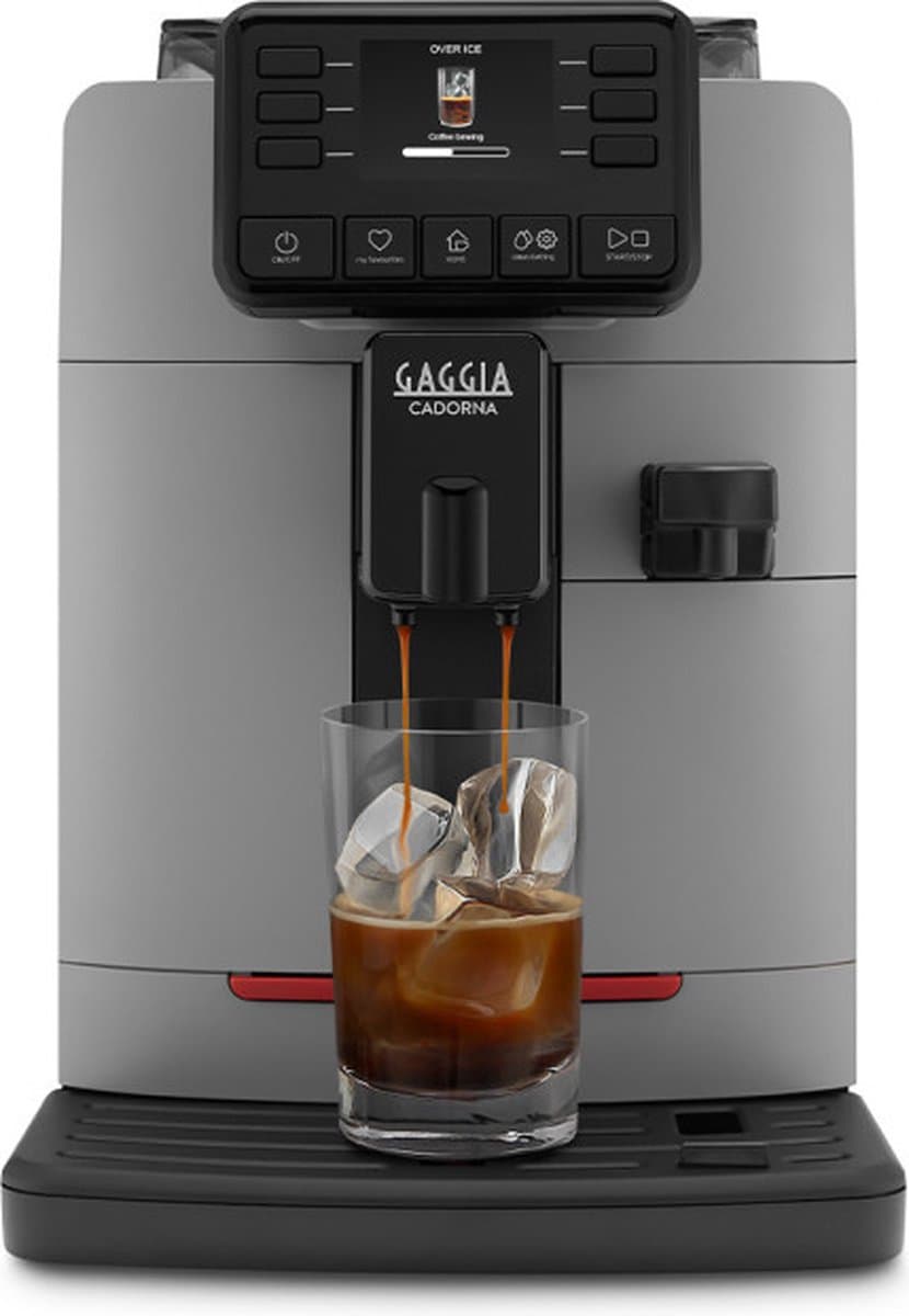 Gaggia Cadorna Prestige over Ice Moonlight grey - Volautomatische koffiemachine