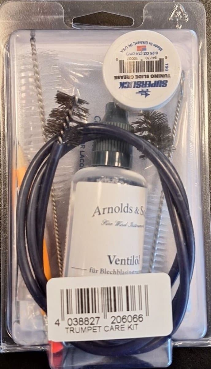 A&S Trumpet Care Kit