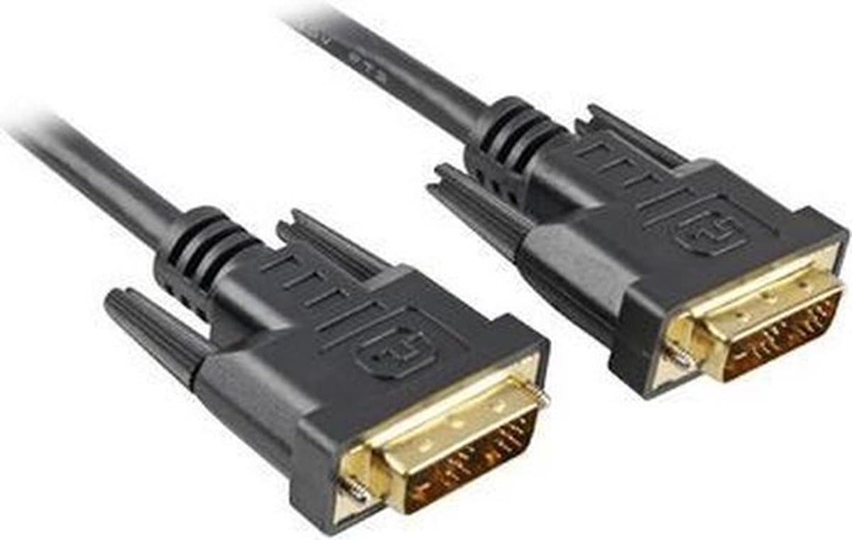 Sharkoon 3m DVI-D to DVI-D (18+1)