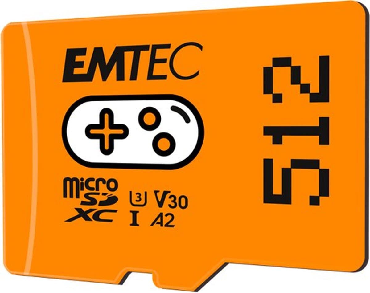 Emtec Gaming 512 GB MicroSDXC UHS-I