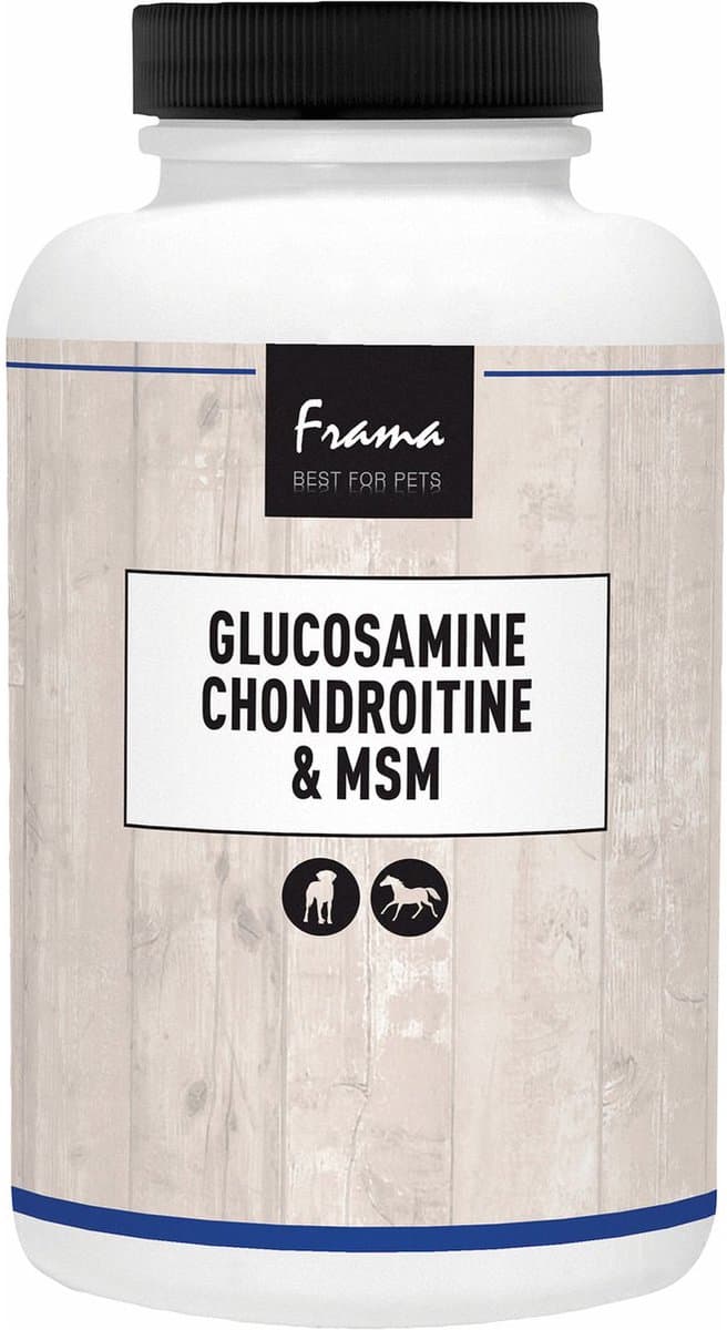 Frama Glucosamine, Chondroïtine & MSM 180 tabletten