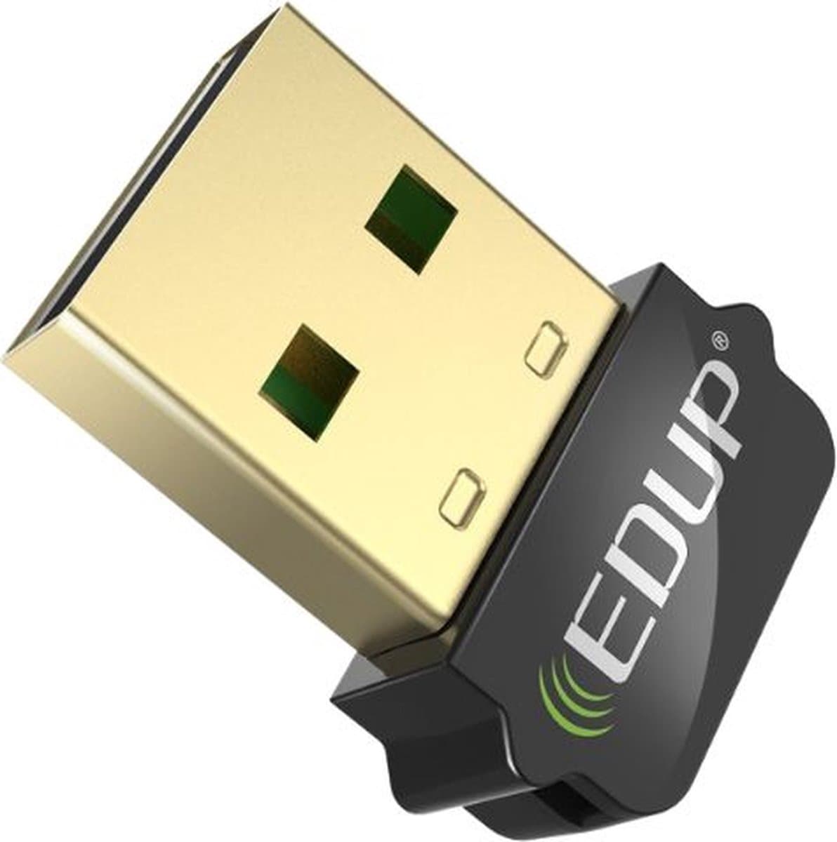 Edup Dual Band Nano USB WiFi Adapter - 2,4GHz/5GHz - 650 Mbps - Compacte Draadloze Netwerkkaart