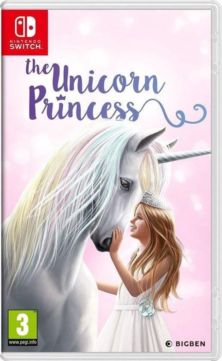 The Unicorn princess - Switch (code in box)