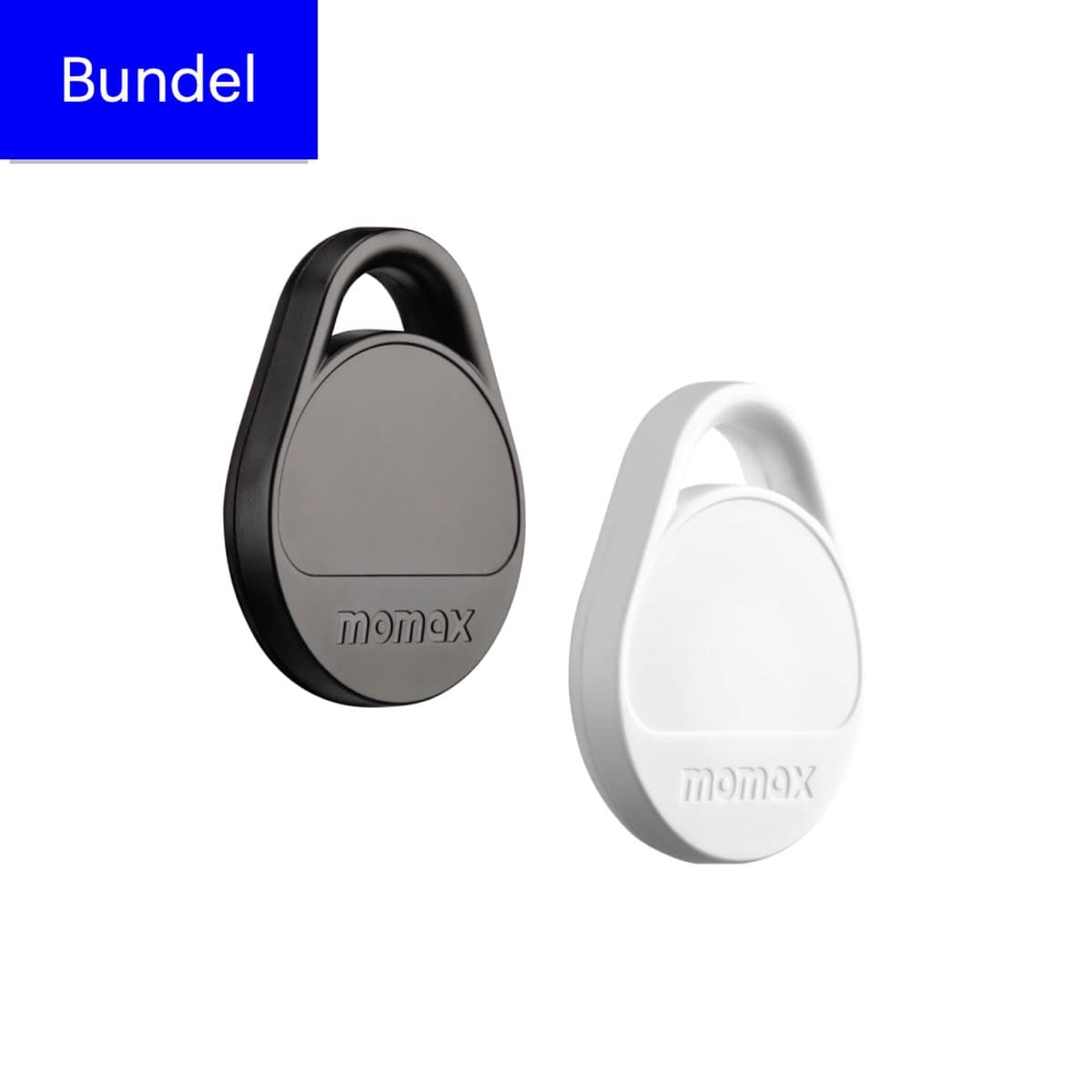 Momax Pinpop lite Black & White Bundel