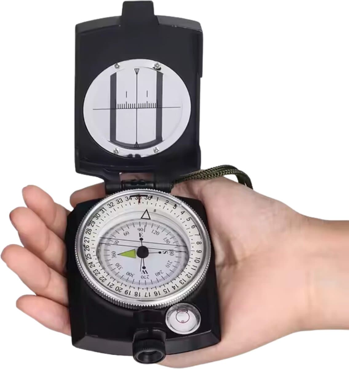 LumiWay Kompas - Compas met Waterpas voor Scouting