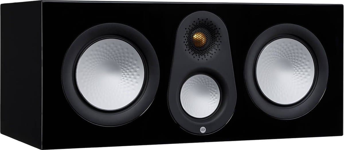 Monitor Audio - C250 7G - Silver - Center Speaker - 2,5 weg