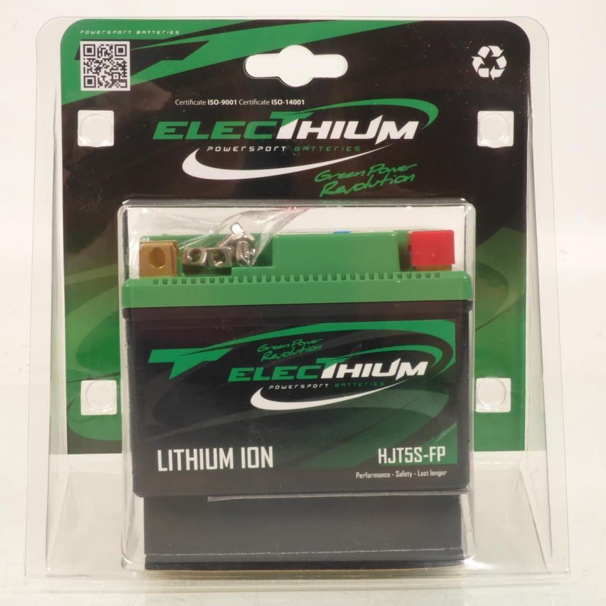 lithium-elekthiumbatterij voor motorfiets ktm 500 exc-f racing 4t 2017 tot 2019 ytz5s-bs / hjtz5s-fp / 12,8v 1,6ah nieuw