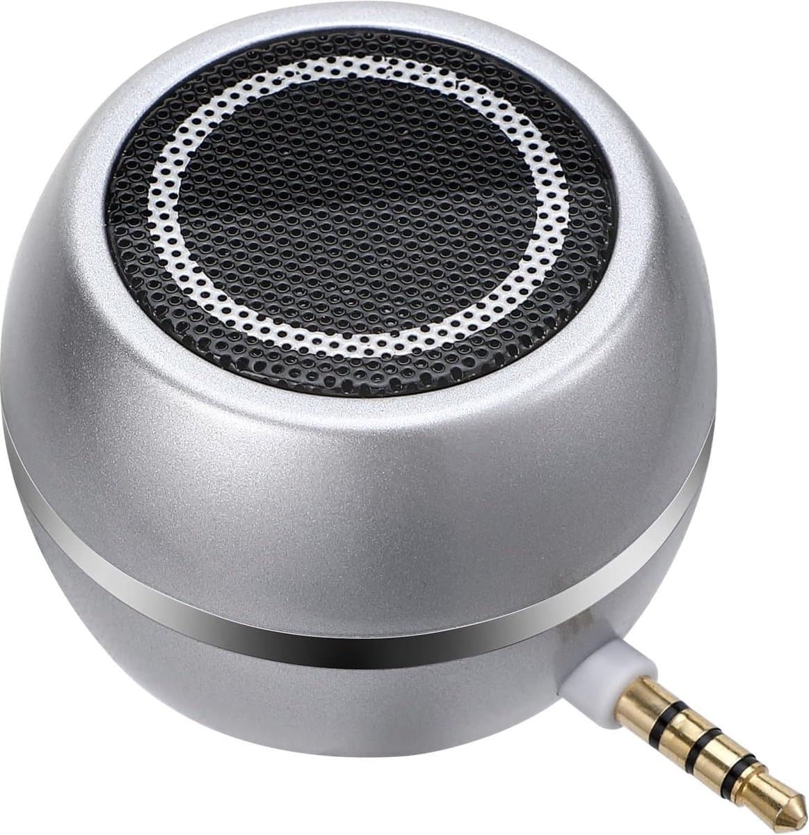 Draagbare draadloze mini-luidspreker - 3 W oplaadbaar - met aux-audiojack voor iPhone & tablet