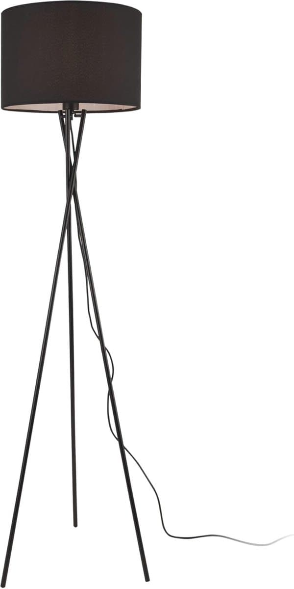 Zwarte Vloerlamp met Statief 154 cm - E27 Fitting