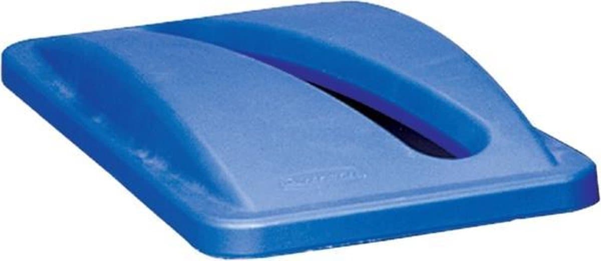 Rubbermaid Deksel Afvalbak - Papierbak - Blauw - Afvalscheiding