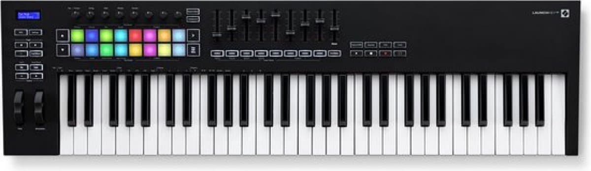 Novation Launchkey 61 MK3 MIDI Keyboard