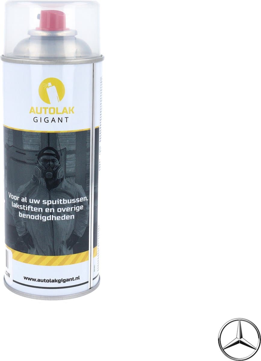 MERCEDES - 127 - AMG ELECTRICBEAM - autolak spuitbus 400ml