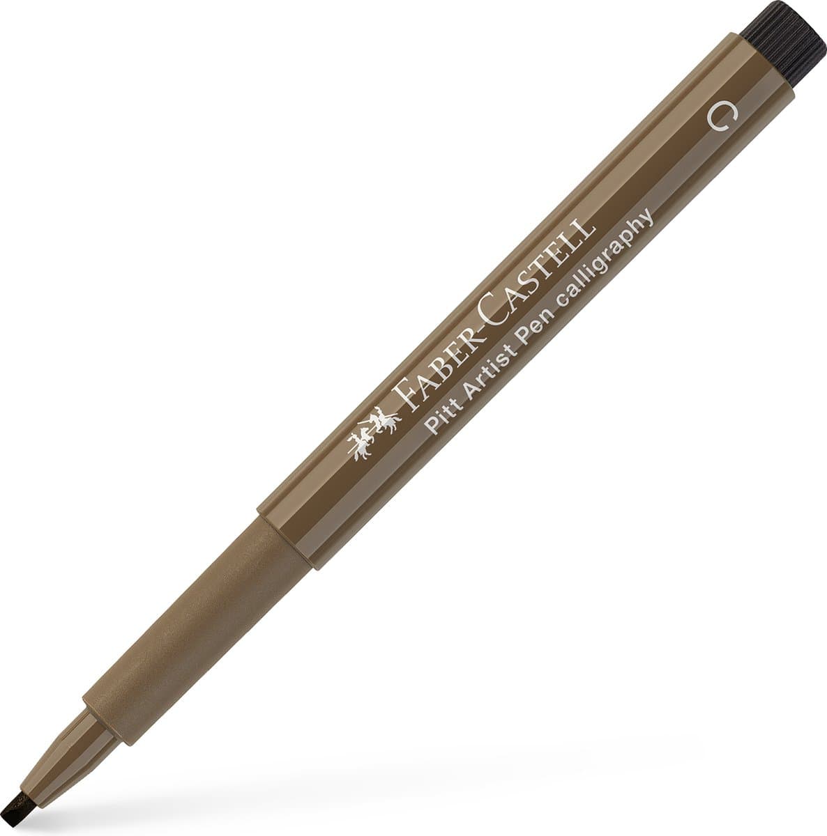 Faber-castell kalligrafie pen - Pitt Artist Pen - 178 nougat - FC-167978