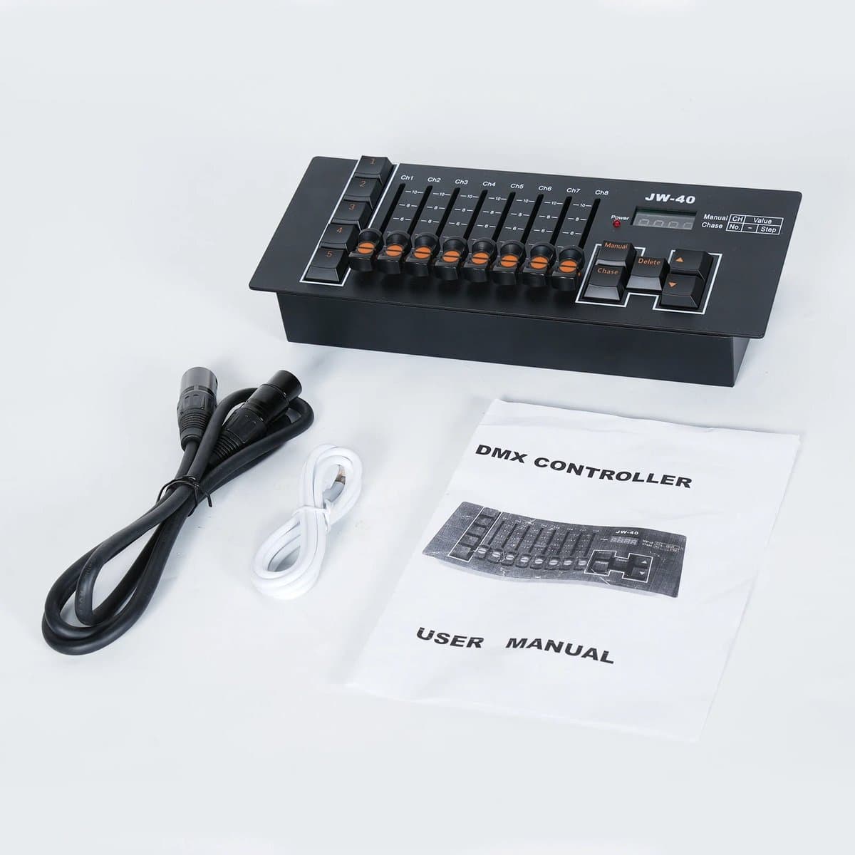 Mygroot - Mini Console - Verlichting controller - DMX Control - Channel Light - Controller voor live concerten - KTV DJ's Clubs