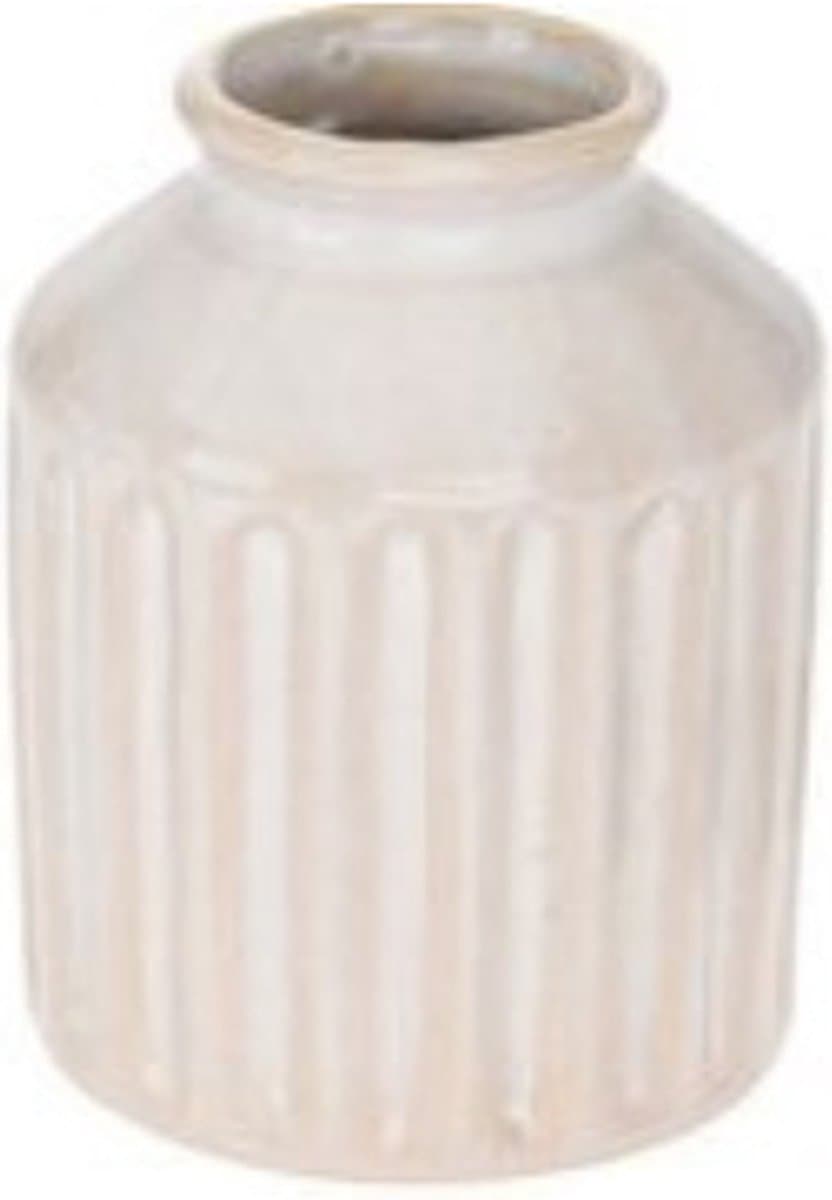Home & Styling Vaas Ø9cm - Wit