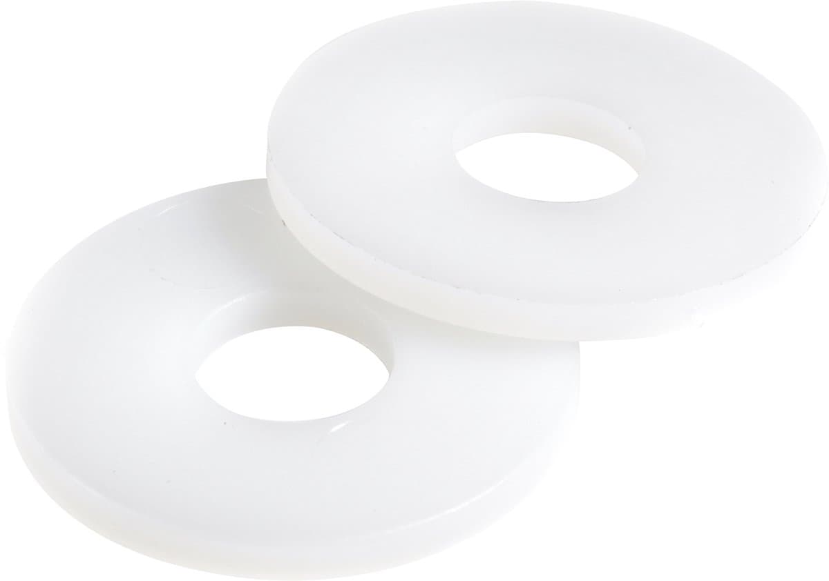 (6 STUKS) M20 CARROSSERIERING 60x22x4 NYLON (POLYAMIDE) DIN 125A (ISO 7093)