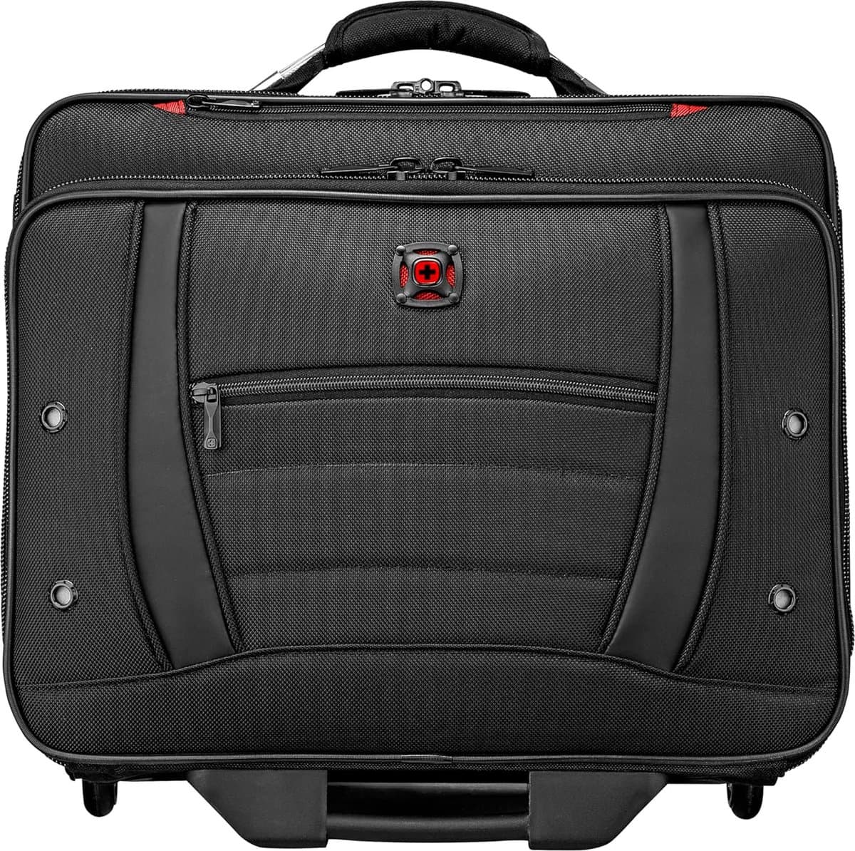 JGS ® Veelzijdige Laptop Trolley voor Zakenreizen en Werk met Ruime Opbergmogelijkheden