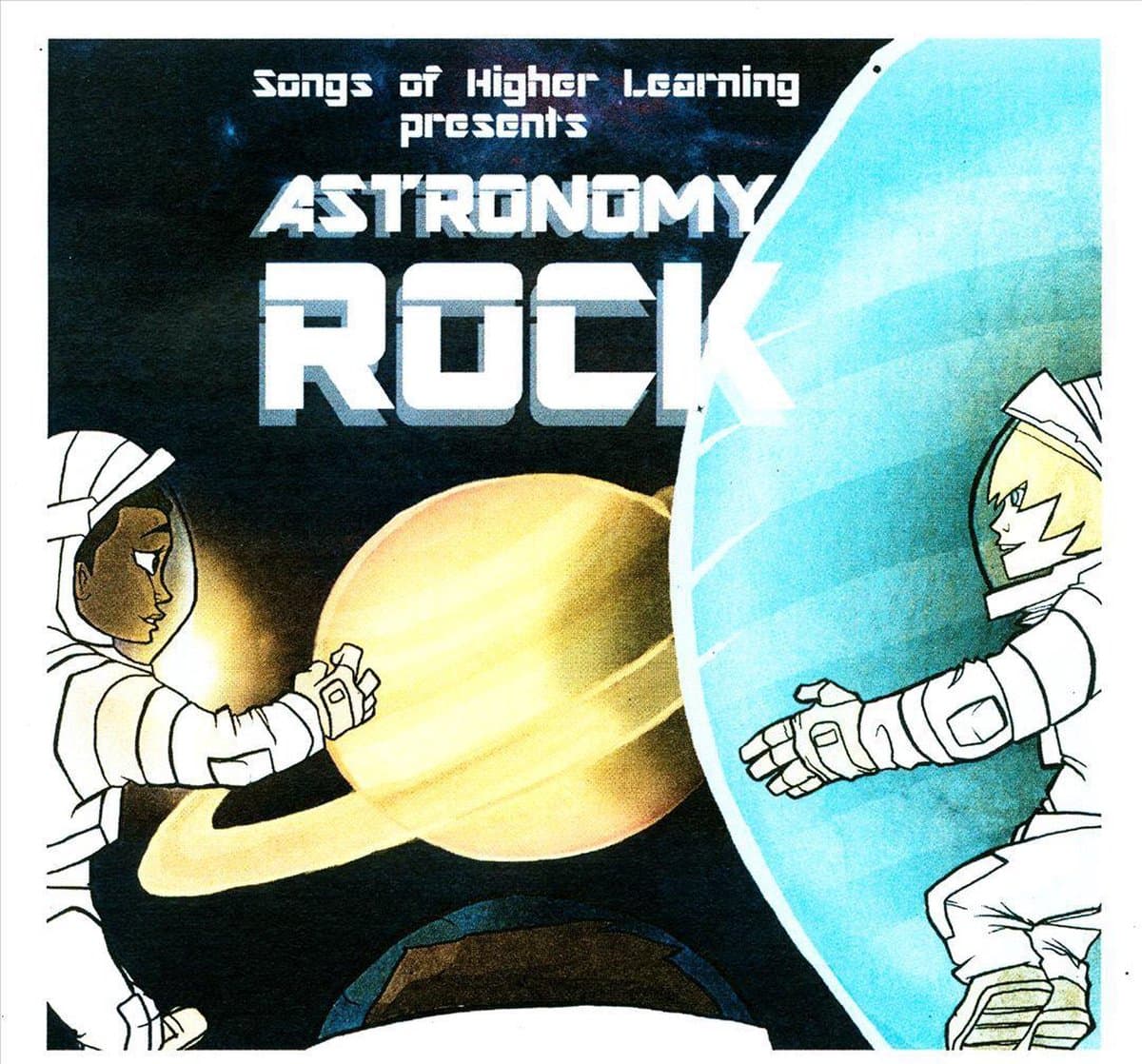 Astronomy Rock