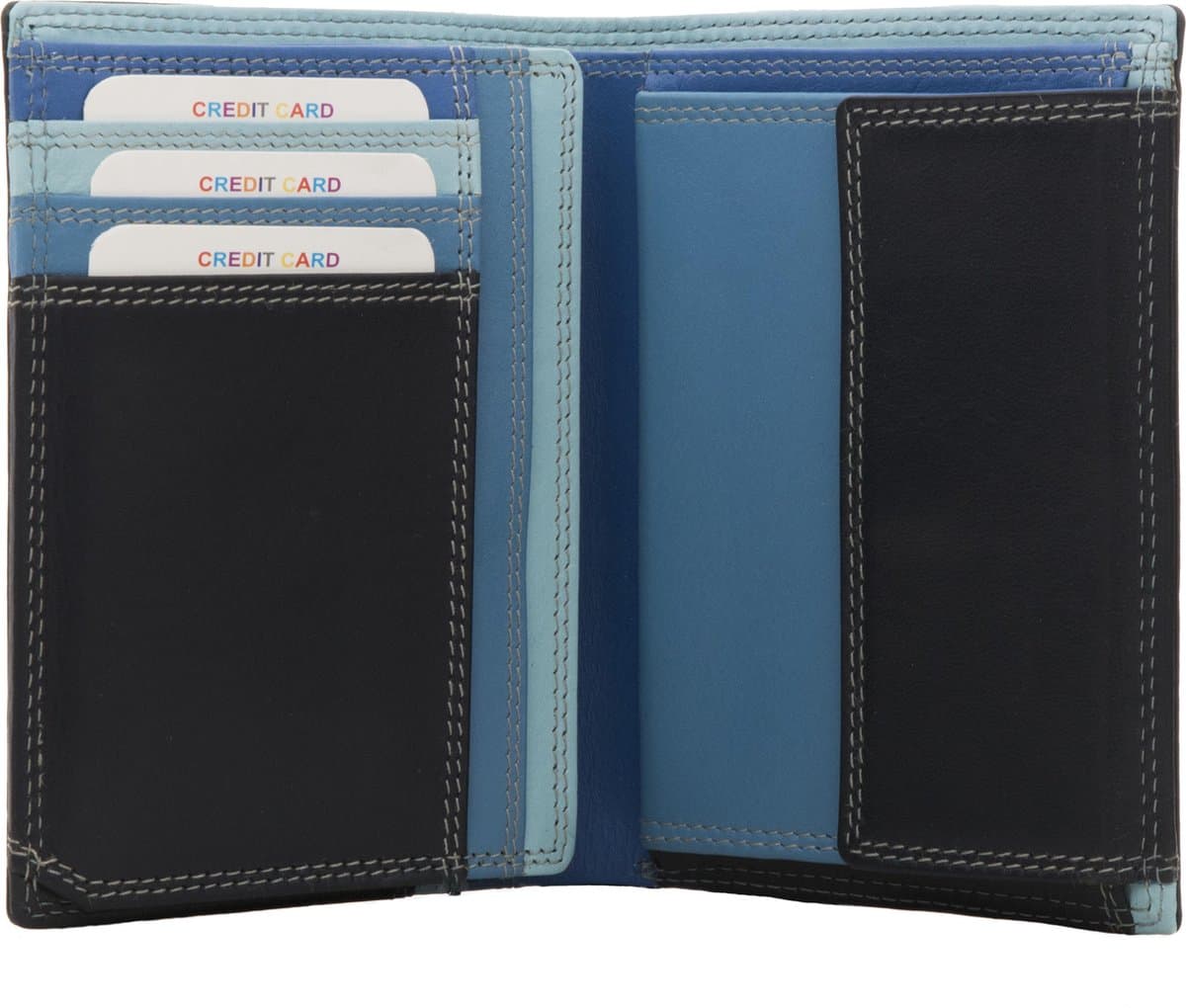 BURKELY Multicolour - Portemonnee - Blauw Multi