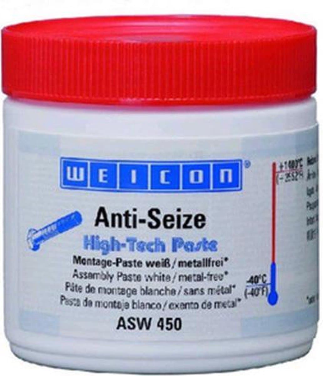 Weicon anti-seize pasta ASW 450 gr