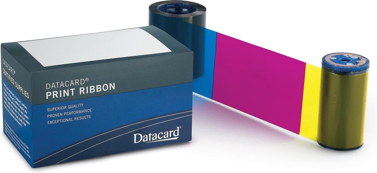 534000-006 Datacard printlint YMCKT-K